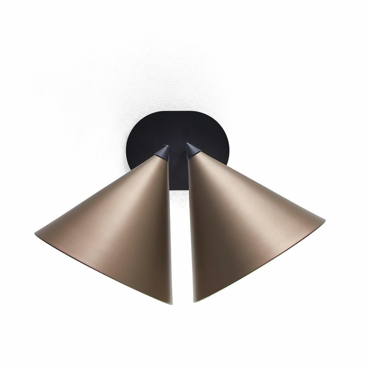 Moke Double Cone Wall Light – image 6