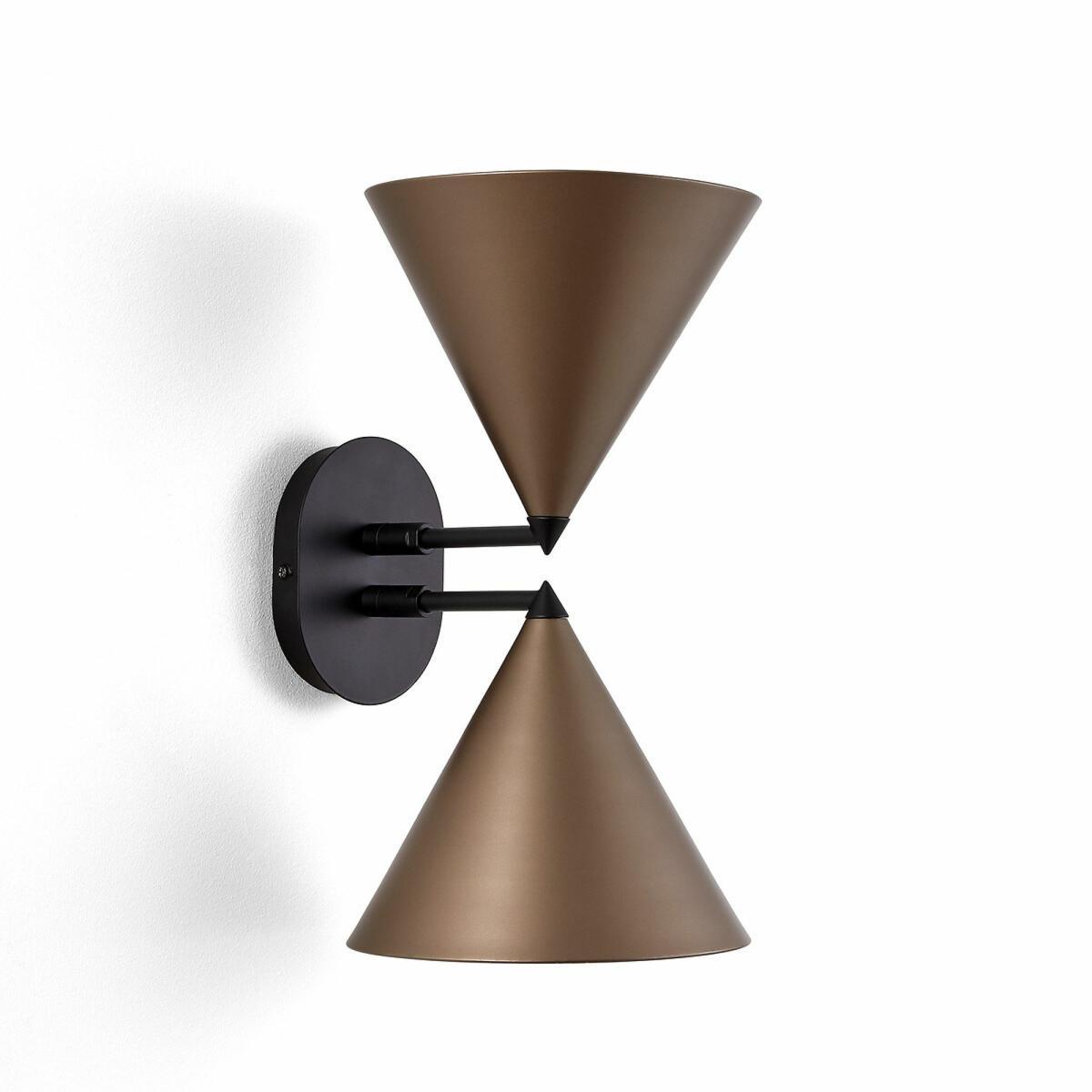 Moke Double Cone Wall Light – image 8