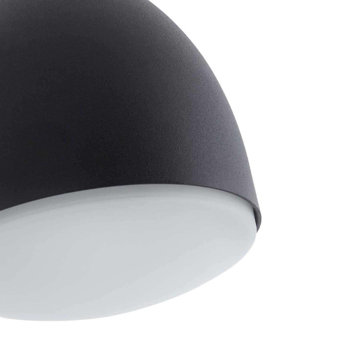 Aiga Indoor/Outdoor Wall Light in Aluminium – image 2