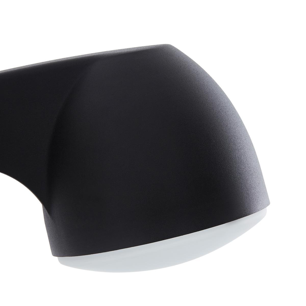 Aiga Indoor/Outdoor Wall Light in Aluminium – image 3