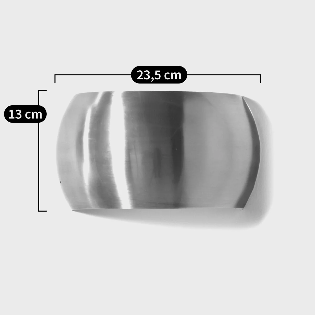 Elori Contemporary Wall Light in Metal – image 4