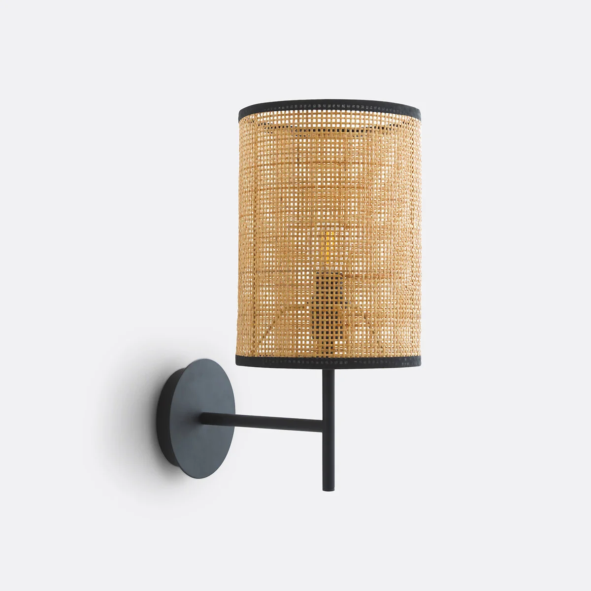 Cara Metal & Rattan Wall Light – image 2