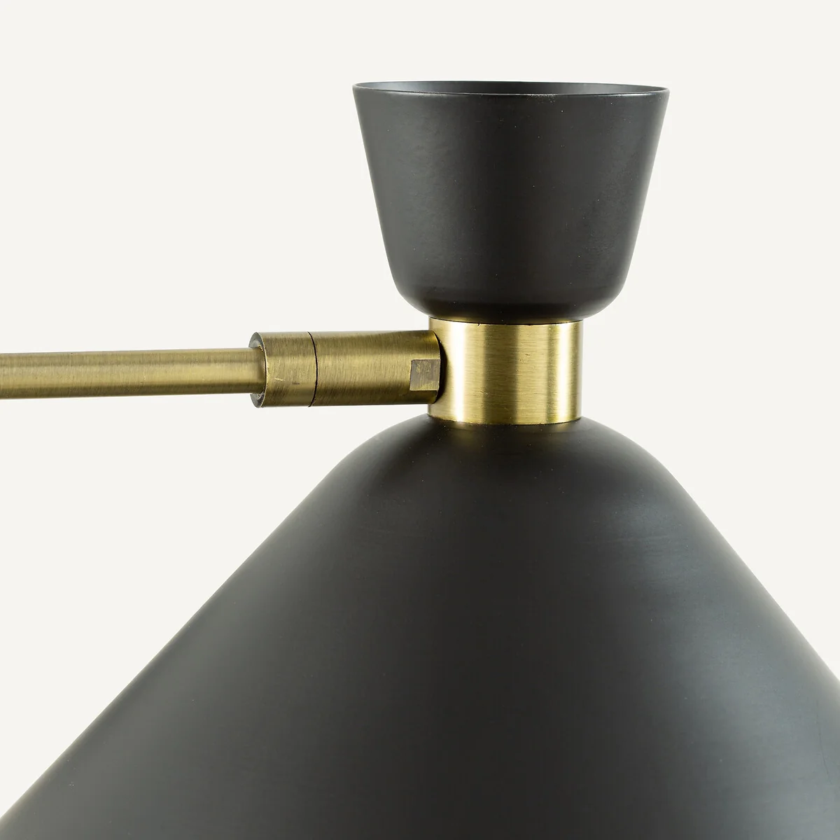 Zoticus Articulated Wall Light in Aged Brass – image 7
