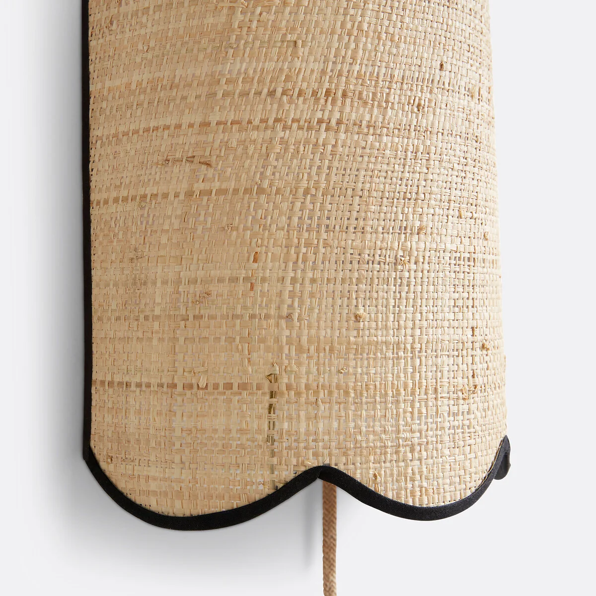 Dolkie Raffia Wall Light – image 4