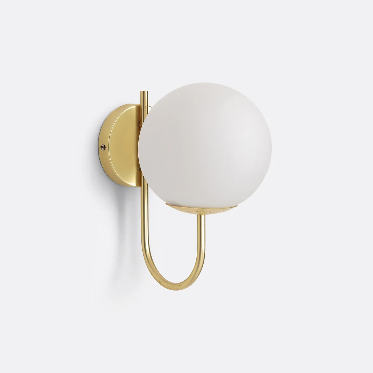 Moricio Opaline Glass Wall Light – image 5