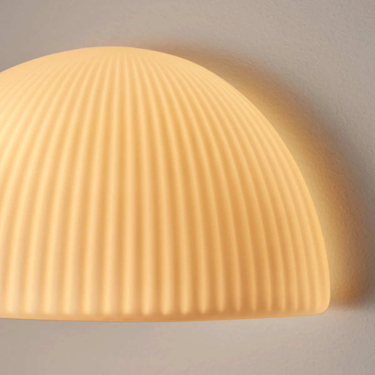 Loulou Wall Light in Striated Opaline Glass – image 3