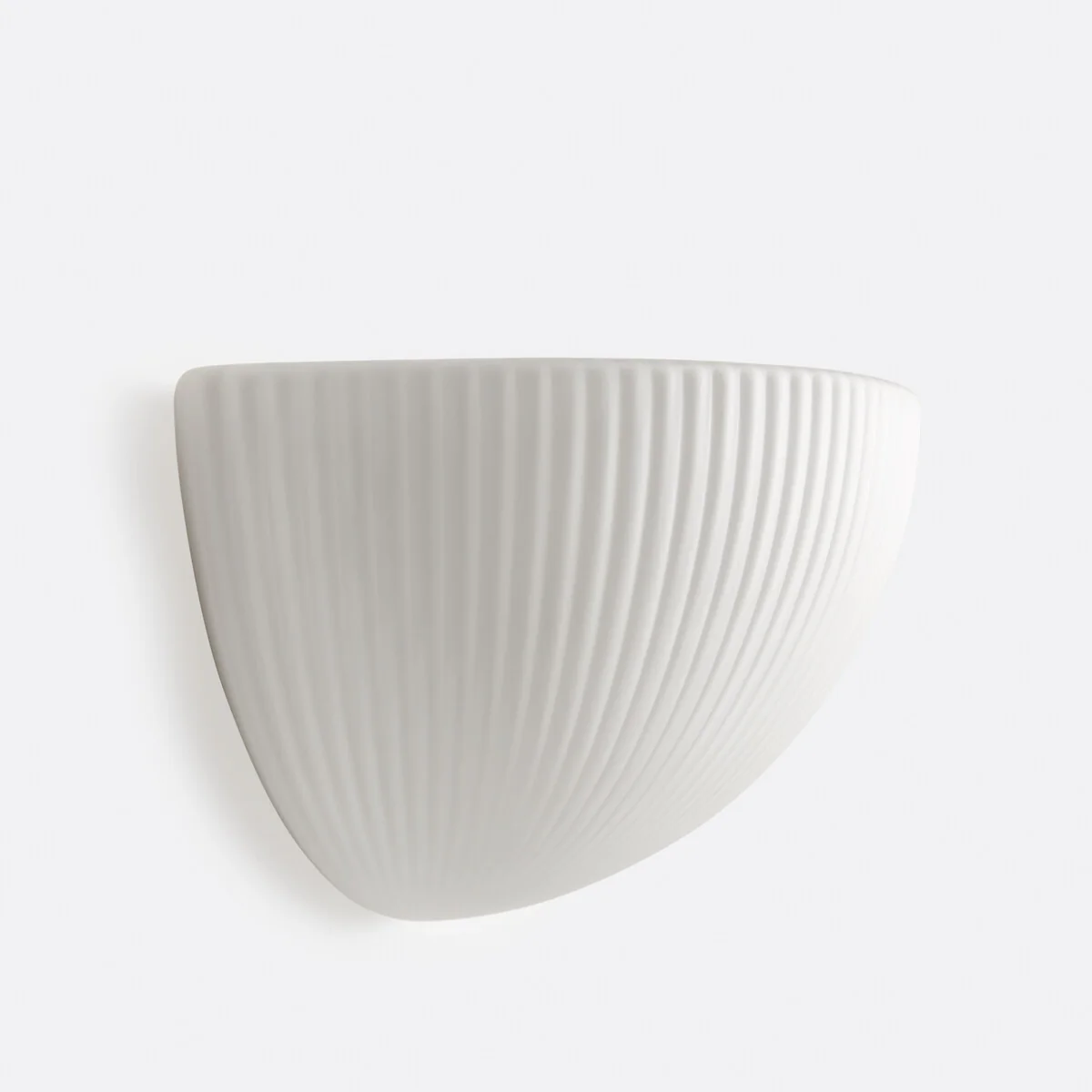 Loulou Wall Light in Striated Opaline Glass – image 5