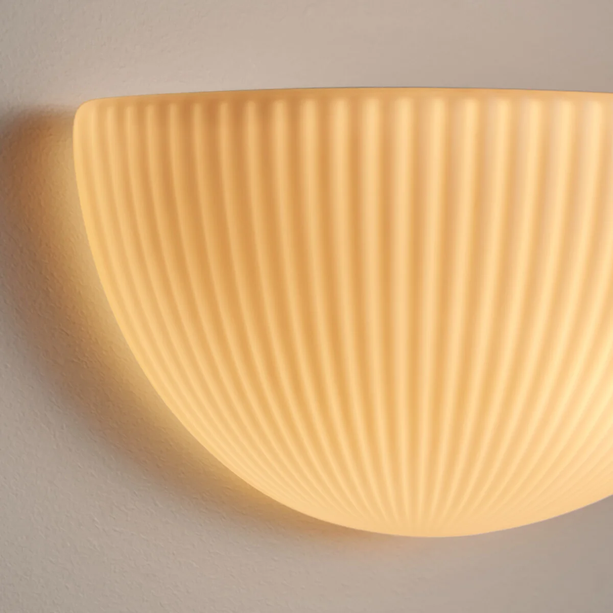 Loulou Wall Light in Striated Opaline Glass – image 6