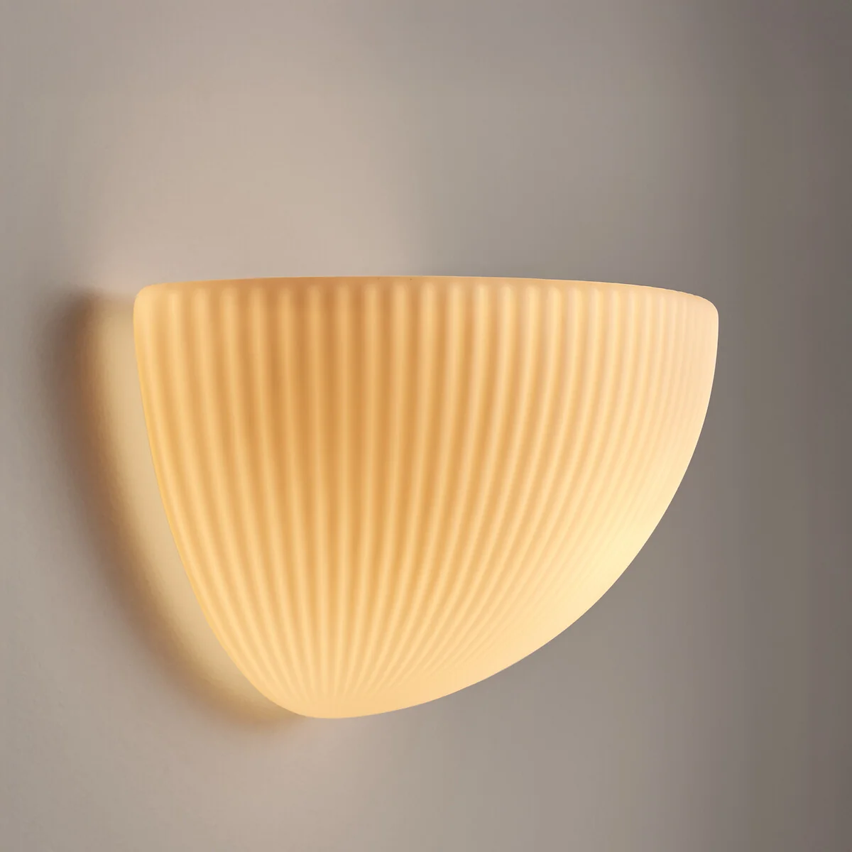 Loulou Wall Light in Striated Opaline Glass – image 7