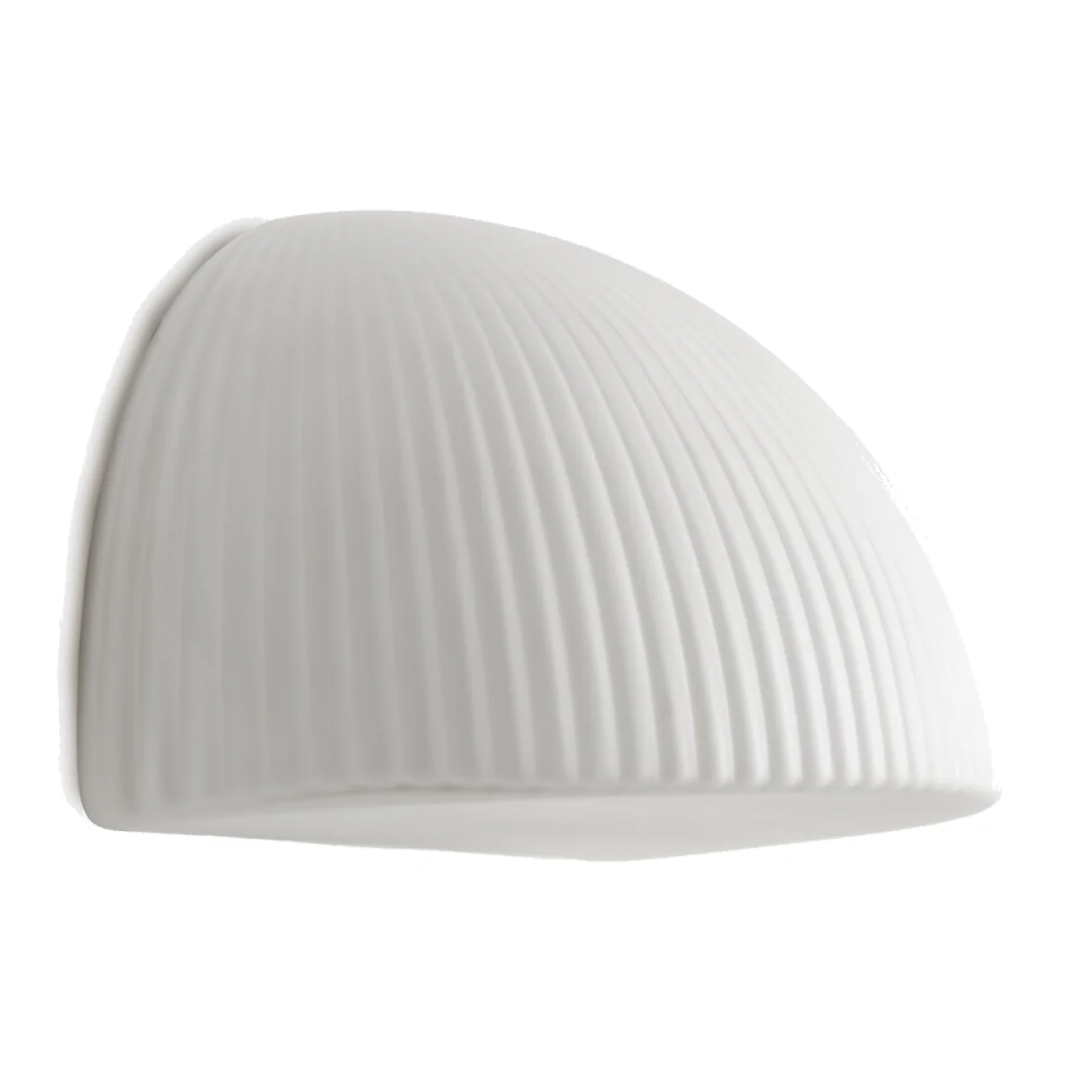 Loulou Wall Light in Striated Opaline Glass – image 1