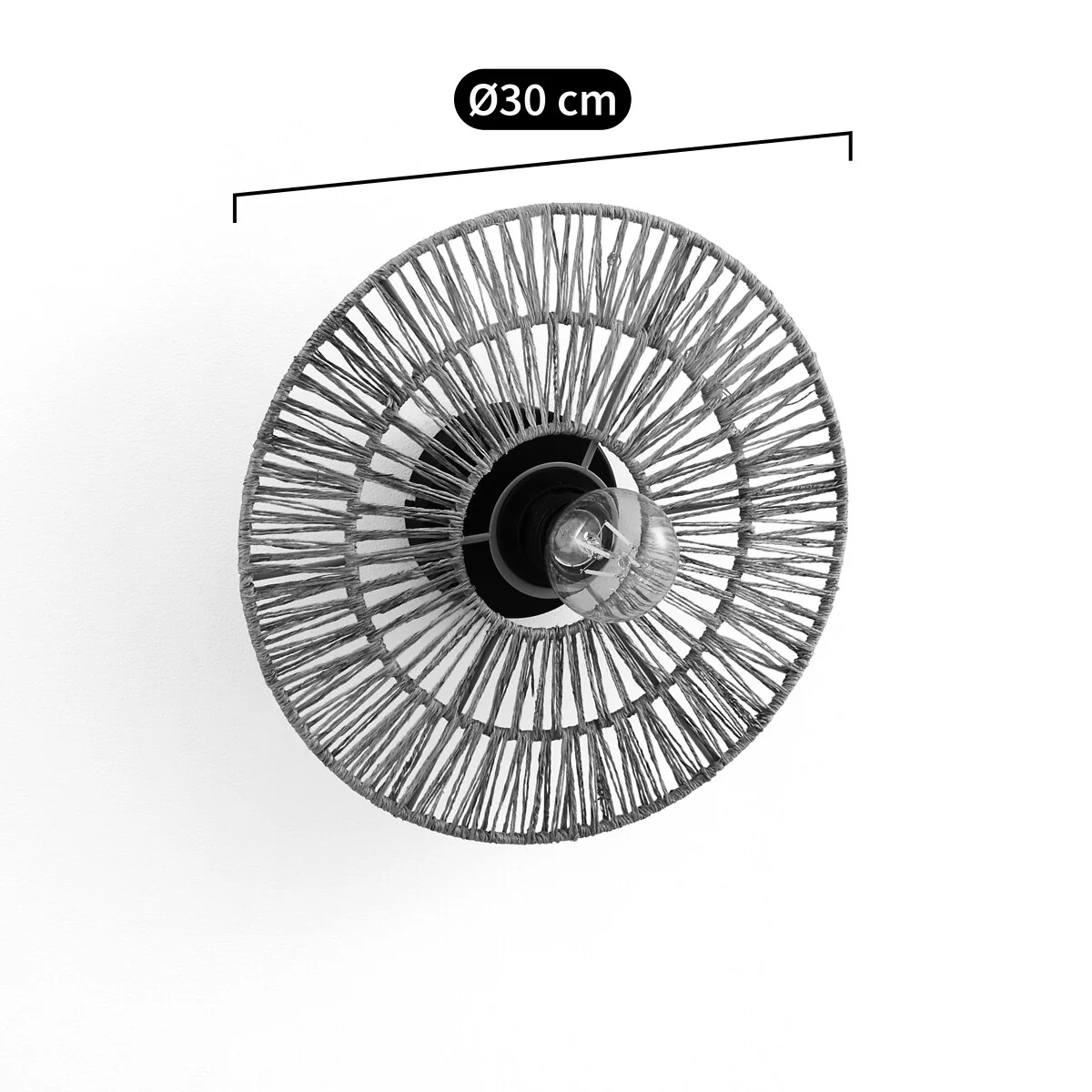 Yaku Circular Wall Light Or Ceiling Light, Diameter 30cm – image 4