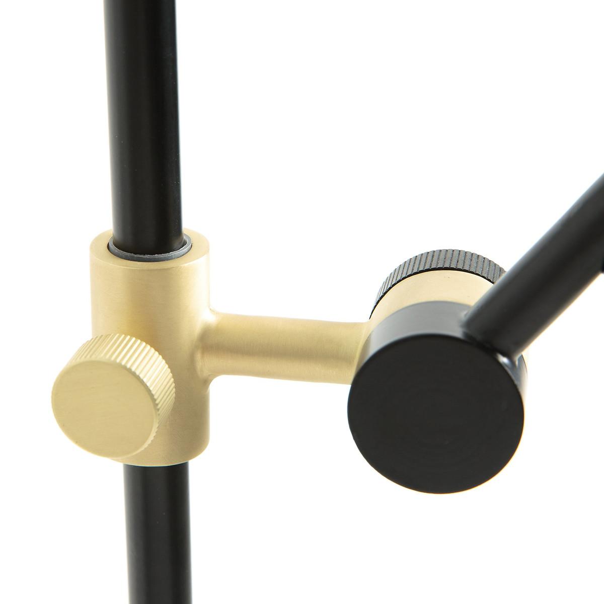 Jazzy Articulated Brass Wall Lamp – image 3