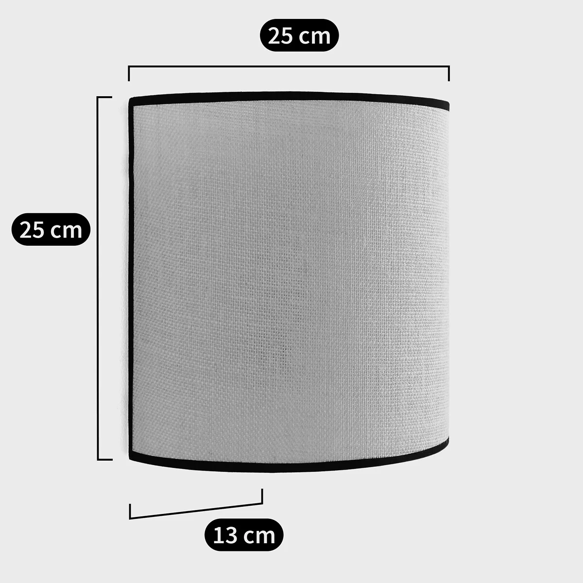 Come Jute Wall Light – image 4