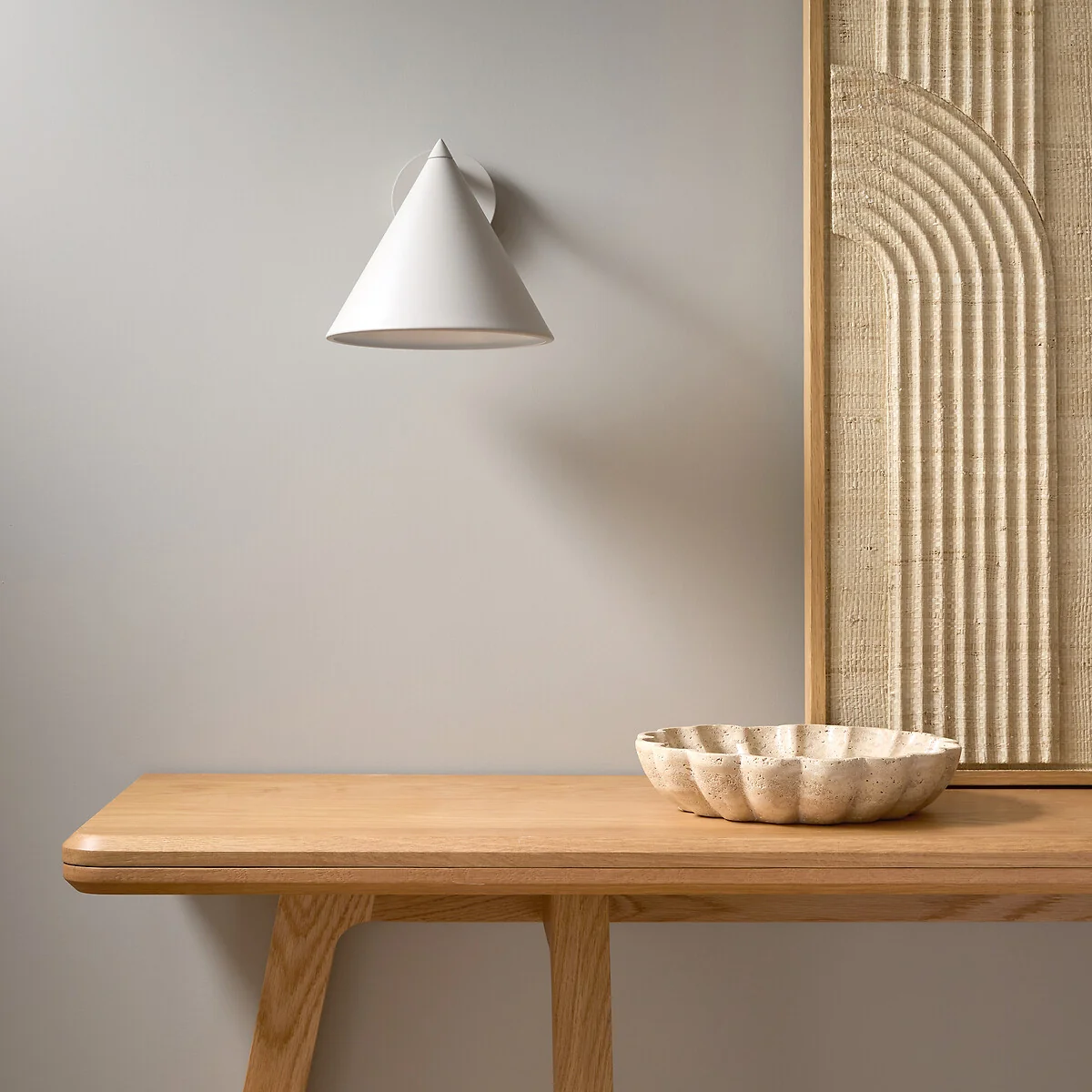 Moke Cone Metal Wall Light – image 3