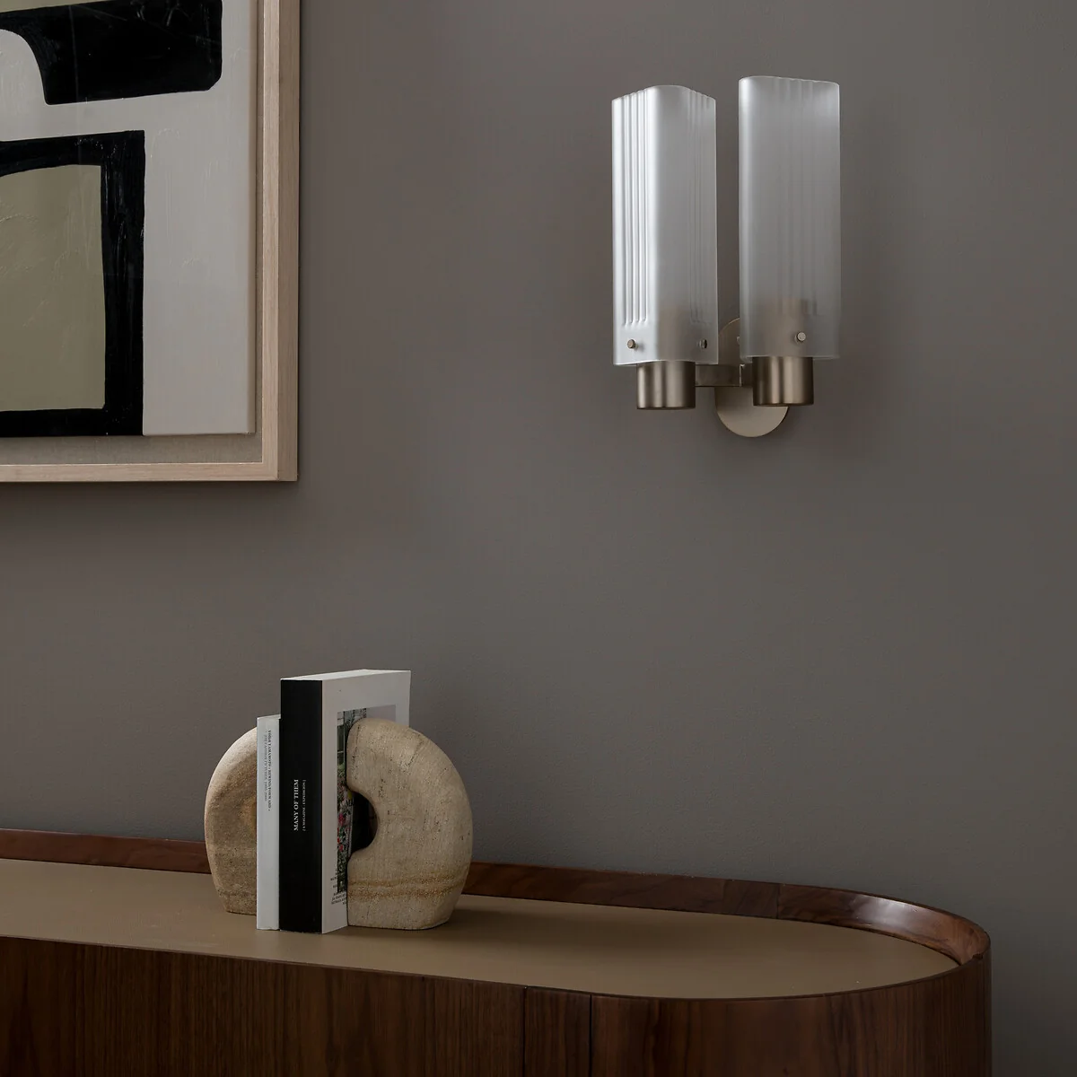 Strozzi Double Wall Light, Designed By Emmanuel Gallina – image 2