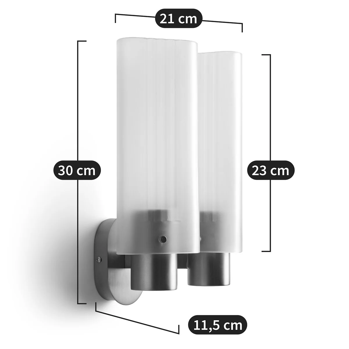 Strozzi Double Wall Light, Designed By Emmanuel Gallina – image 6
