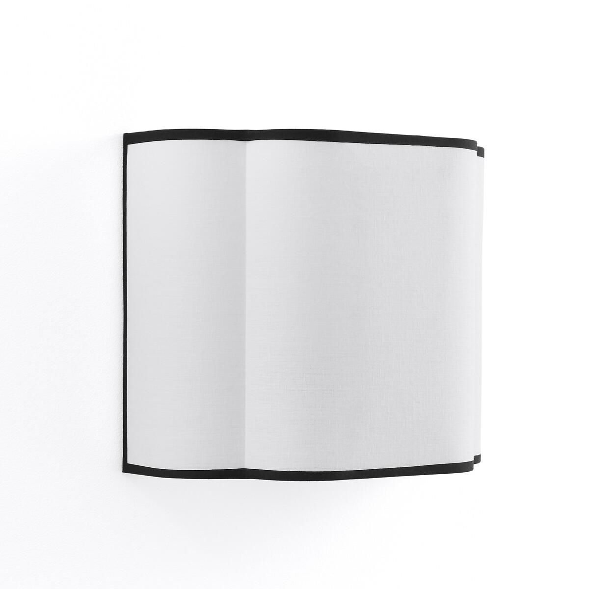 Suso Washed Linen Wall Light – image 2