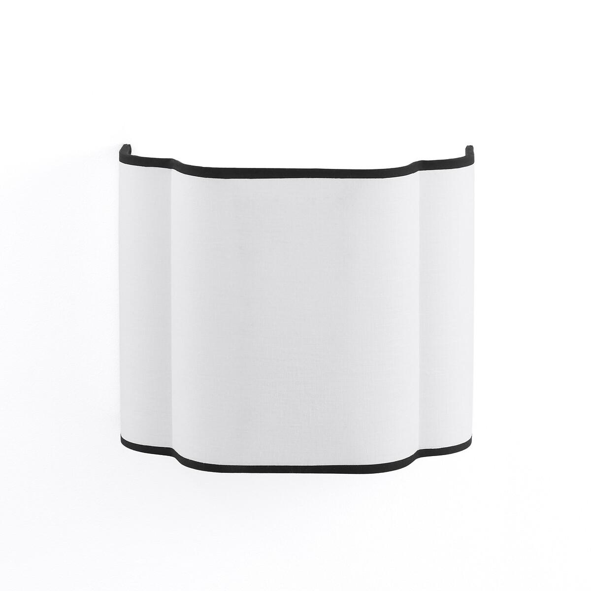 Suso Washed Linen Wall Light – image 4