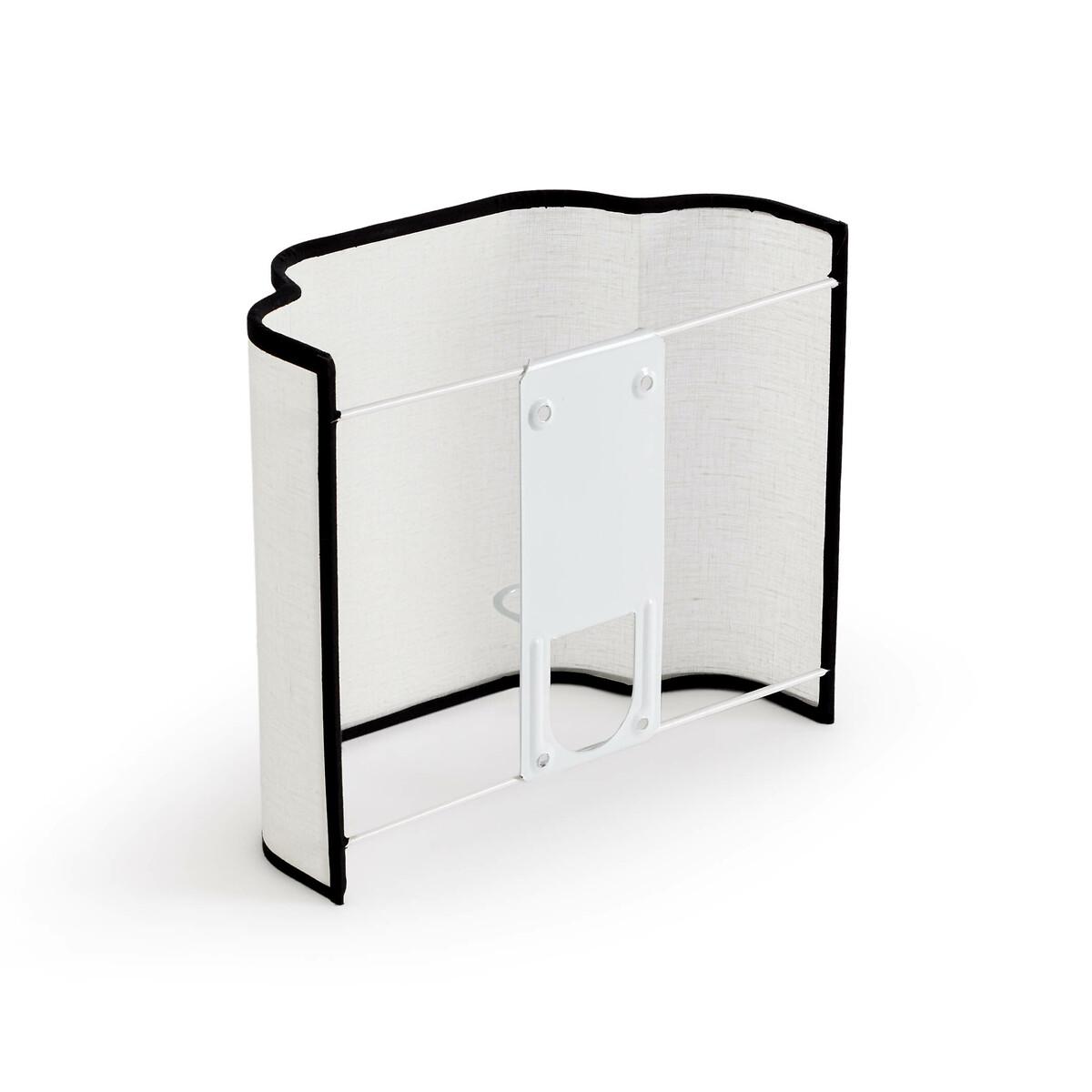 Suso Washed Linen Wall Light – image 7