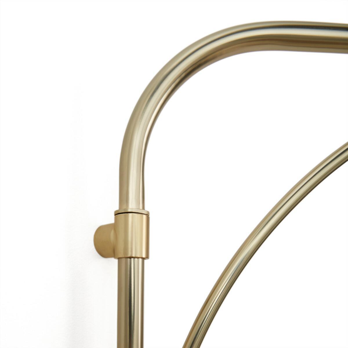 Moricio Wall Light in Brass and Opaline – image 4