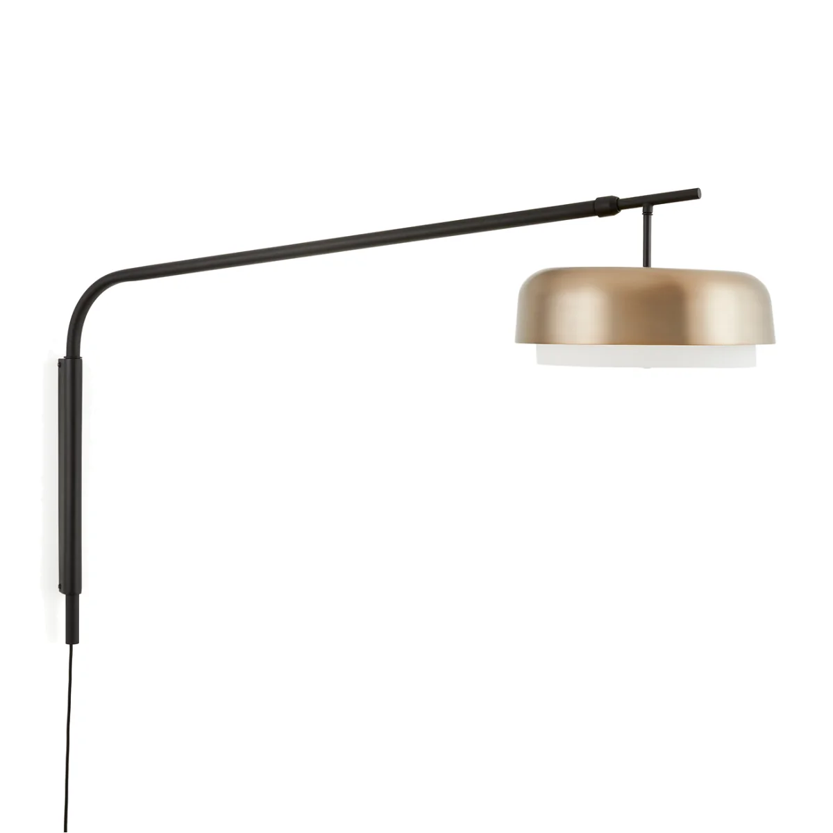 Clepsos Offset Metal Wall Light – image 1