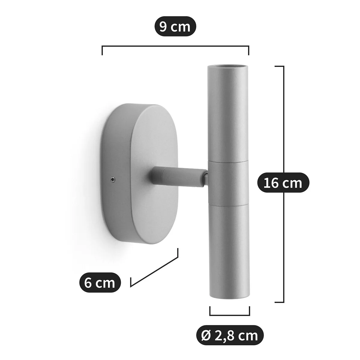 Joha Adjustable Metal Wall Light – image 7