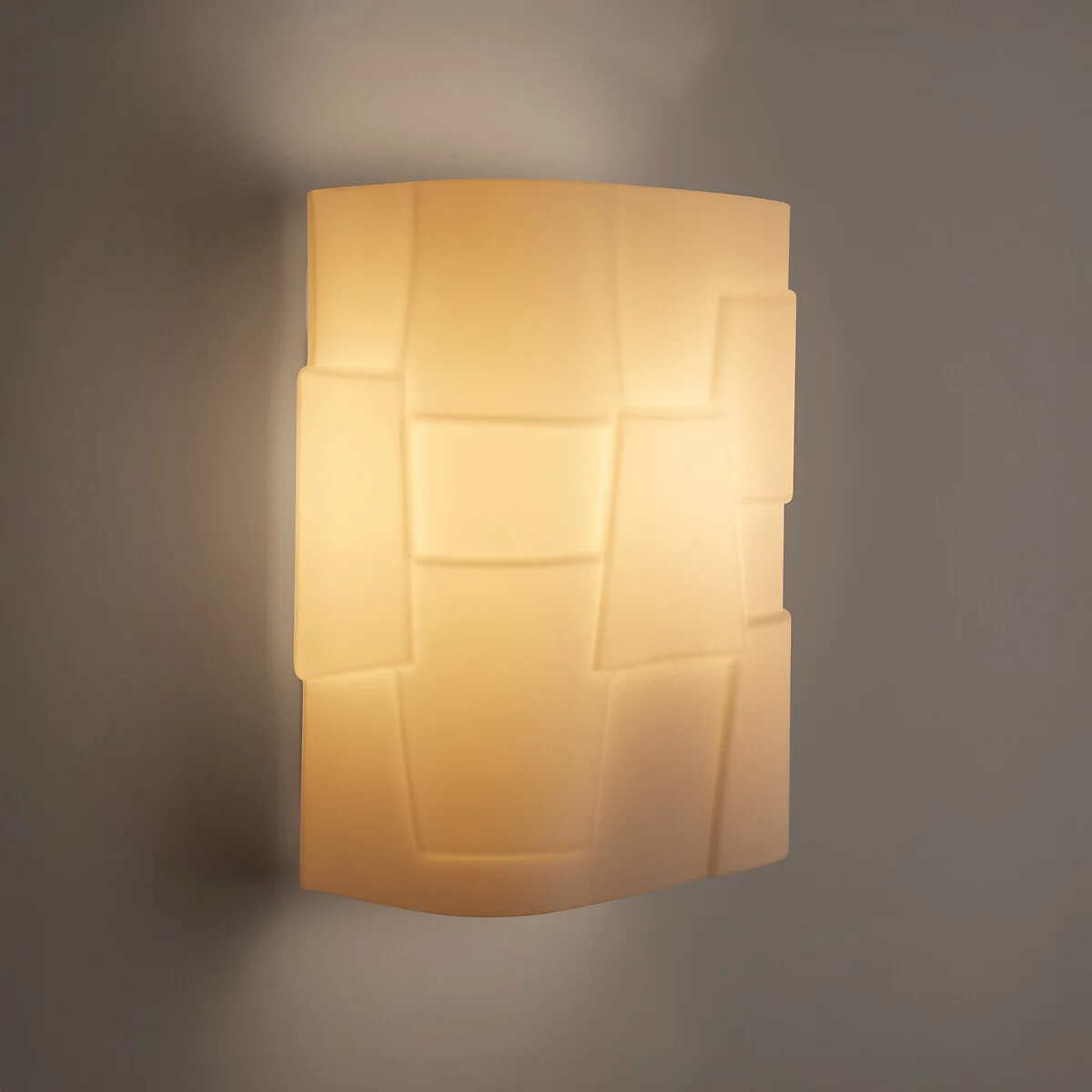 Partitione Wall Light in Opaline Glass – image 3