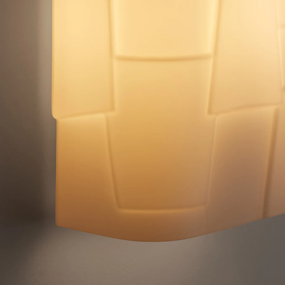 Partitione Wall Light in Opaline Glass – image 4