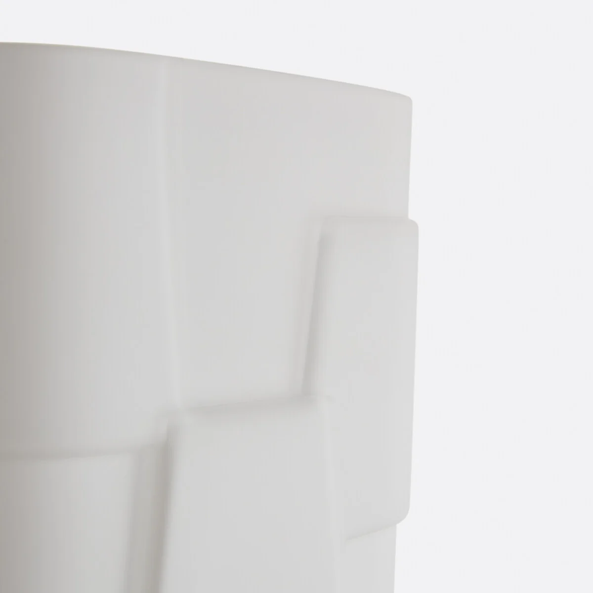 Partitione Wall Light in Opaline Glass – image 5