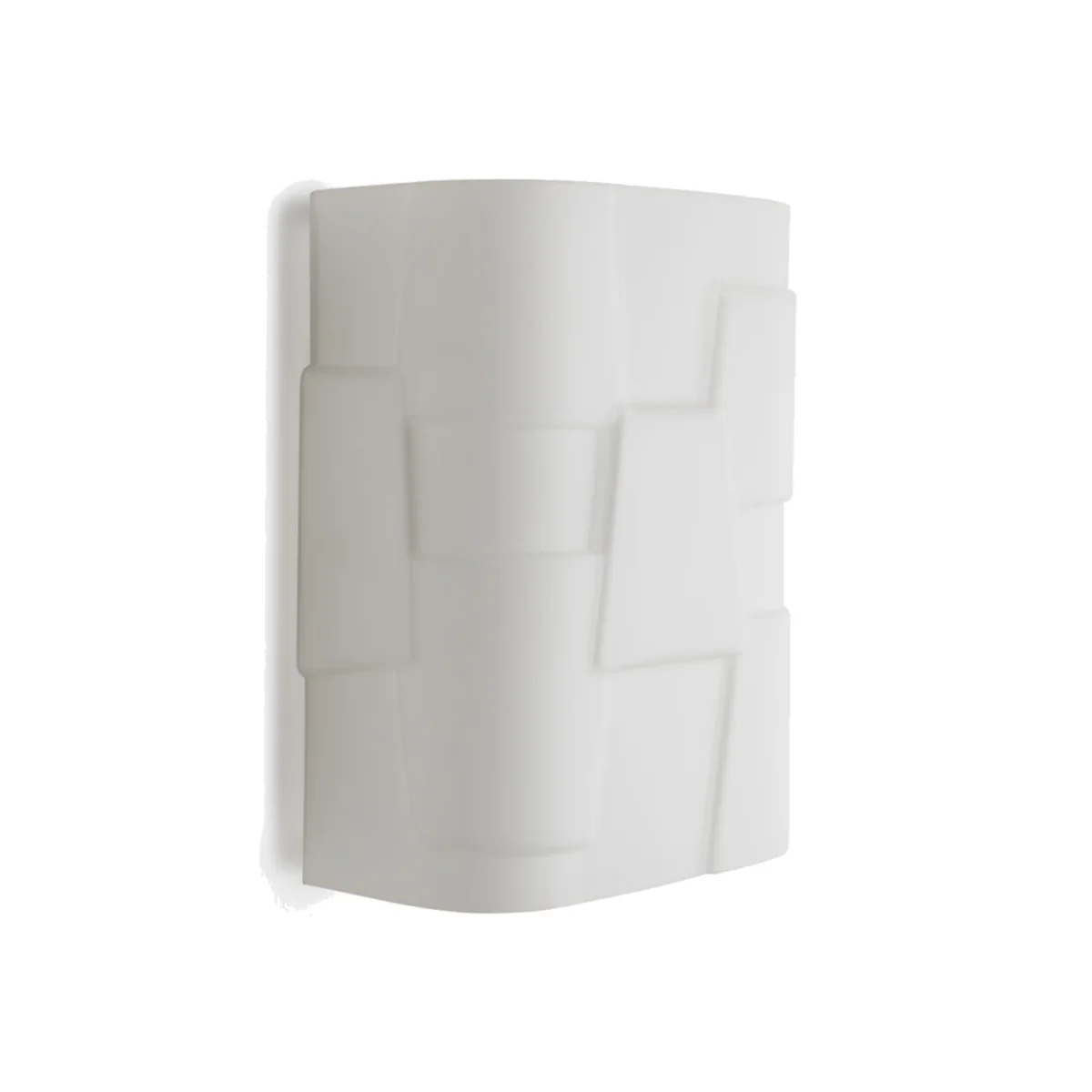 Partitione Wall Light in Opaline Glass – image 1