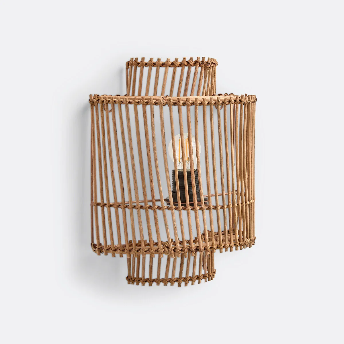 Haya Rattan Wall Light – image 2