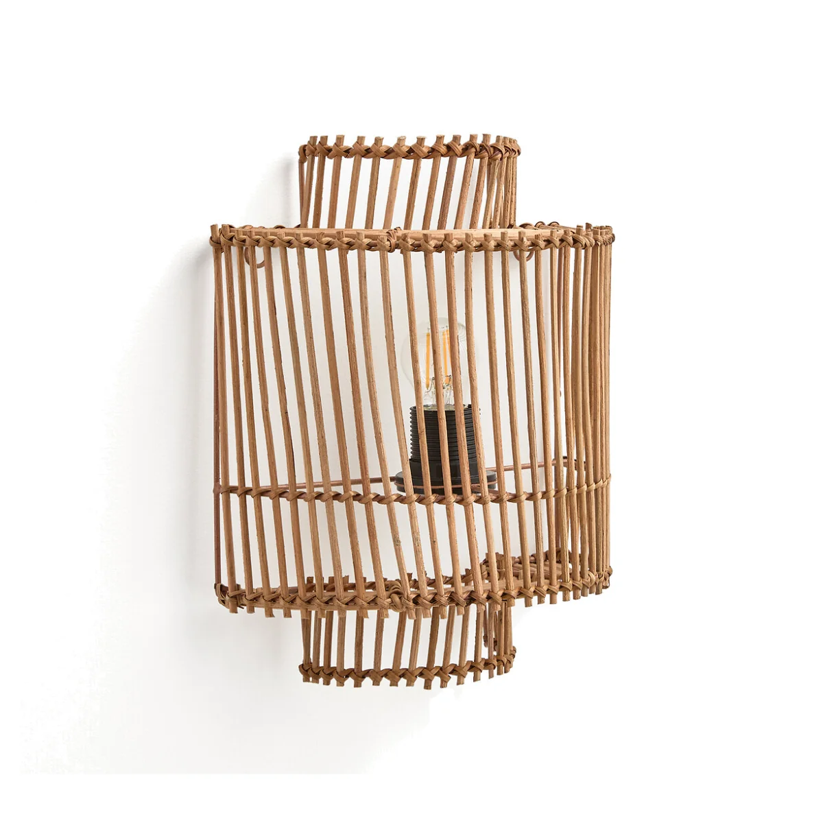 Haya Rattan Wall Light – image 1