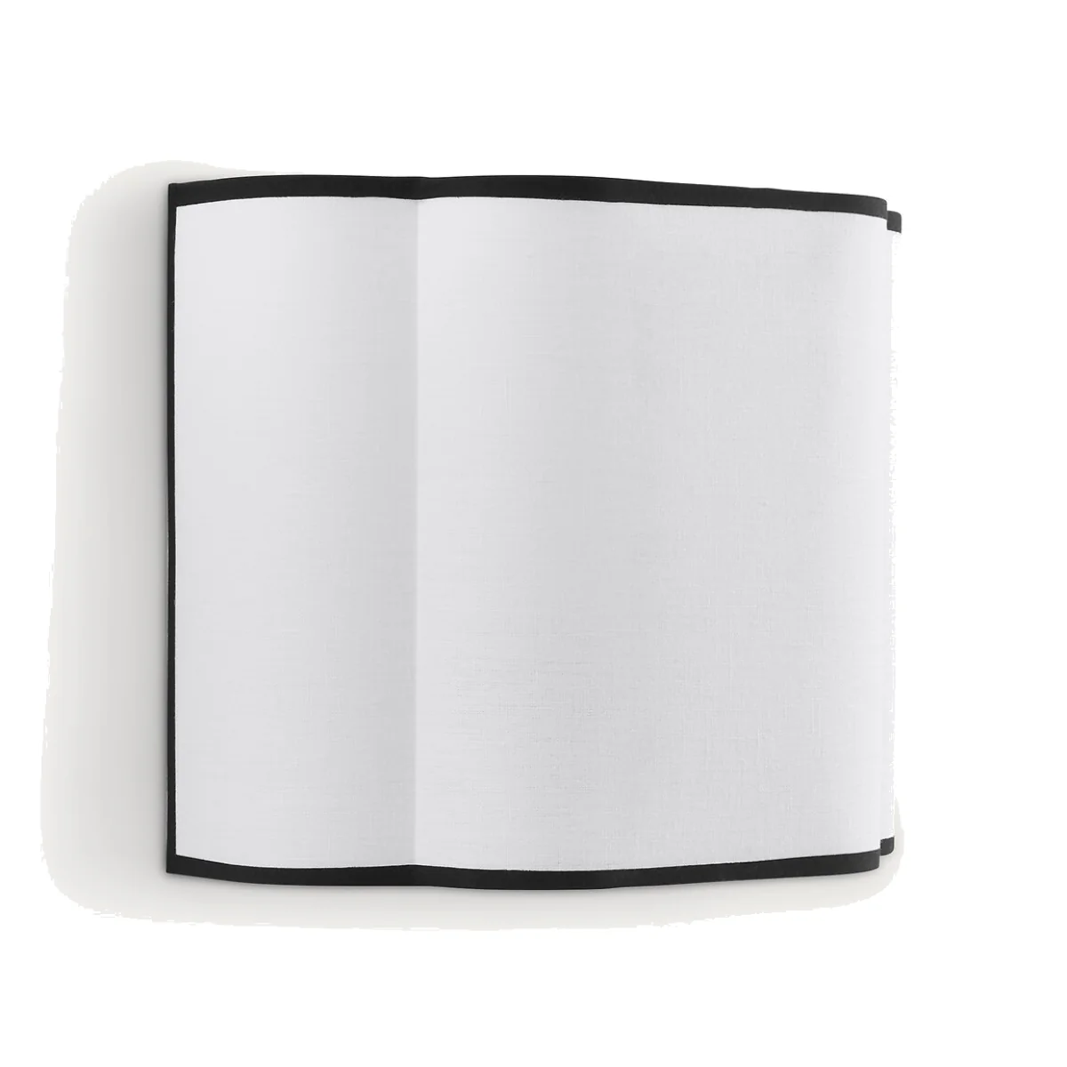 Suso Washed Linen Wall Light – image 1