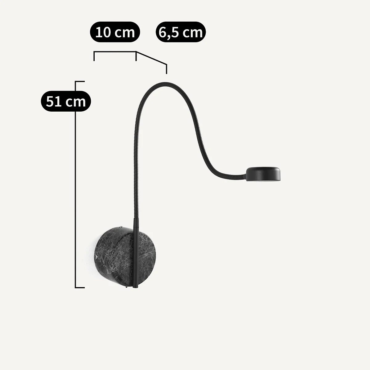 Gino Flexible Wall Light – image 6