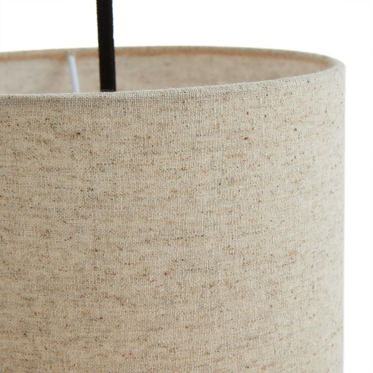 Jakomé Wall Light with Thick Linen Shade – image 6
