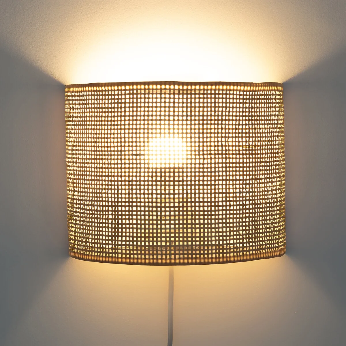Dolkie Cane Wall Light Shade – image 3