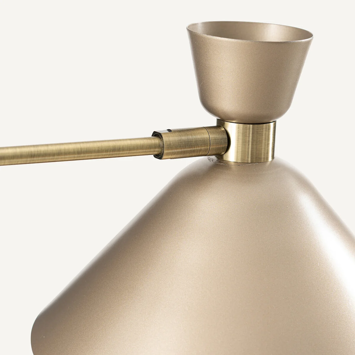 Zoticus Articulated Wall Light in Aged Brass – image 6