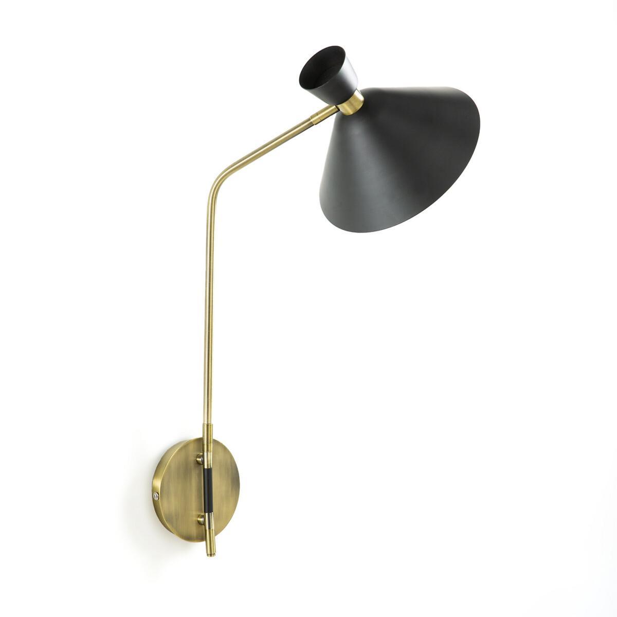 Zoticus Aged Brass Wall Light – image 3