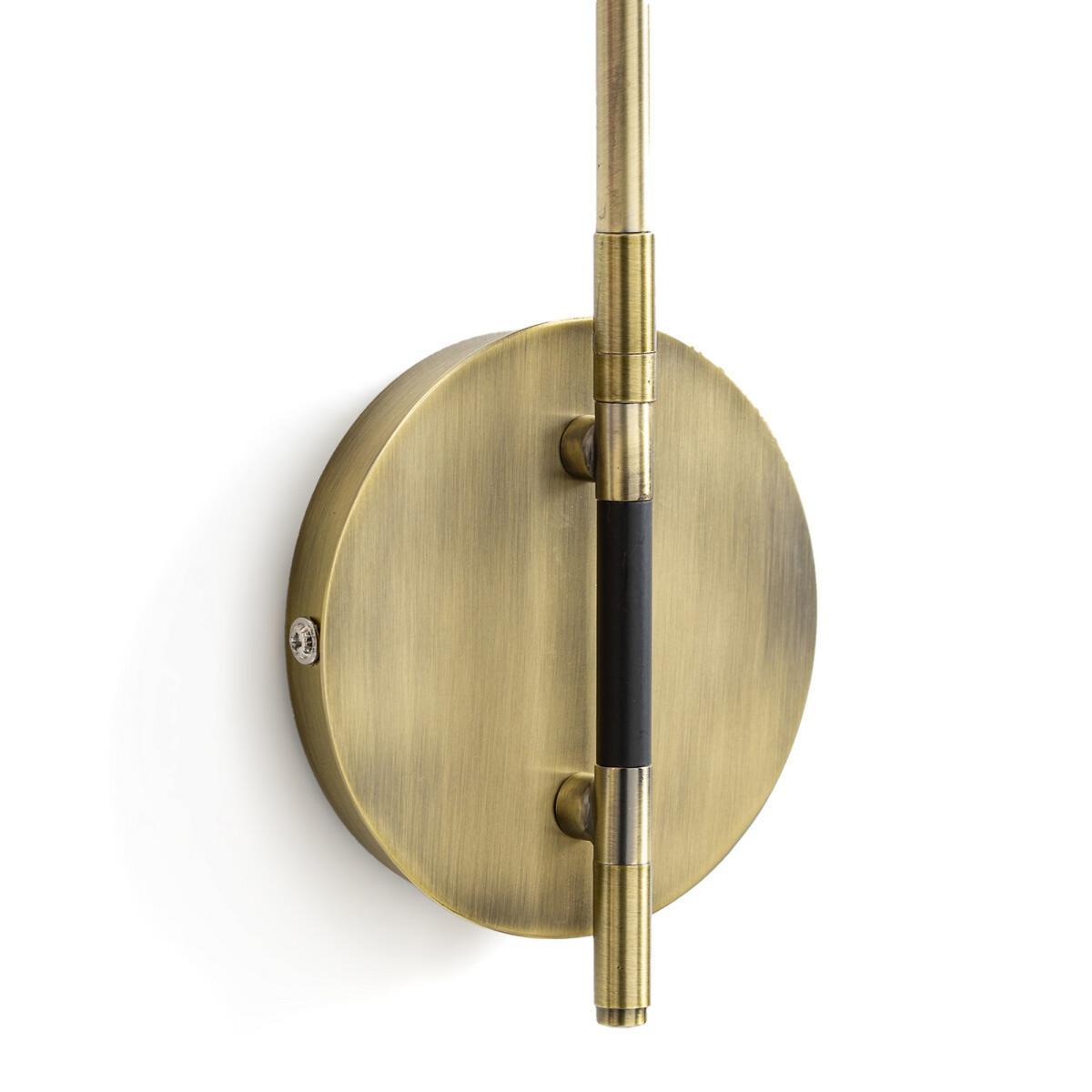 Zoticus Aged Brass Wall Light – image 5