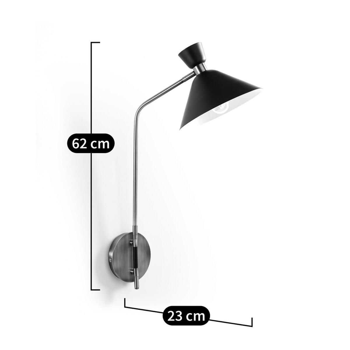 Zoticus Aged Brass Wall Light – image 6