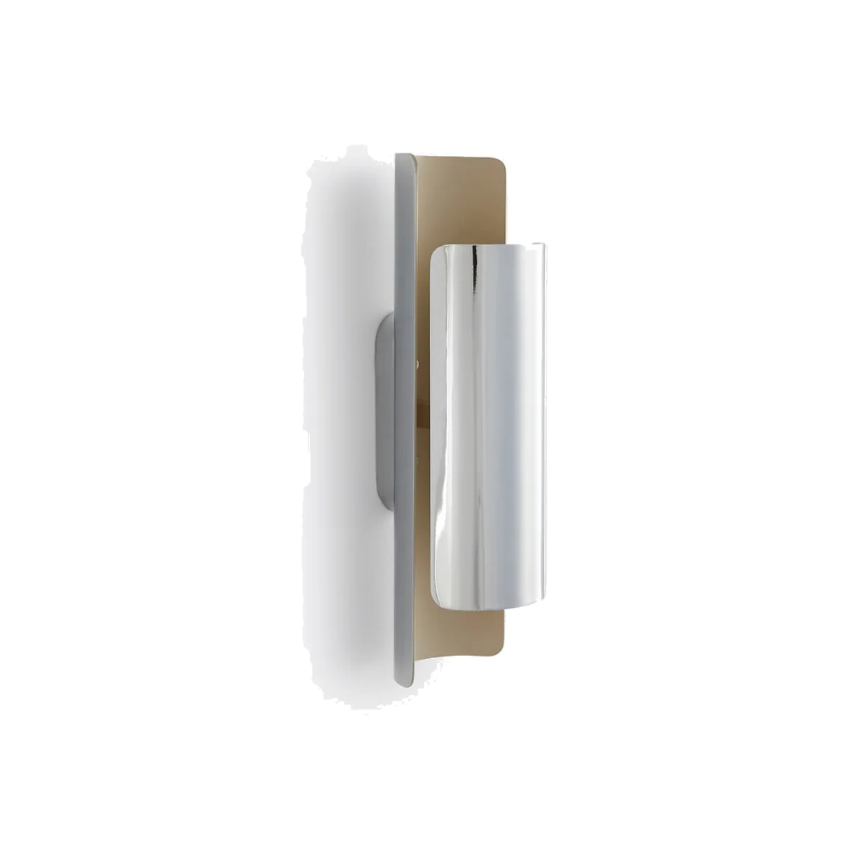 Keinta Chrome Metal Wall Light – image 1