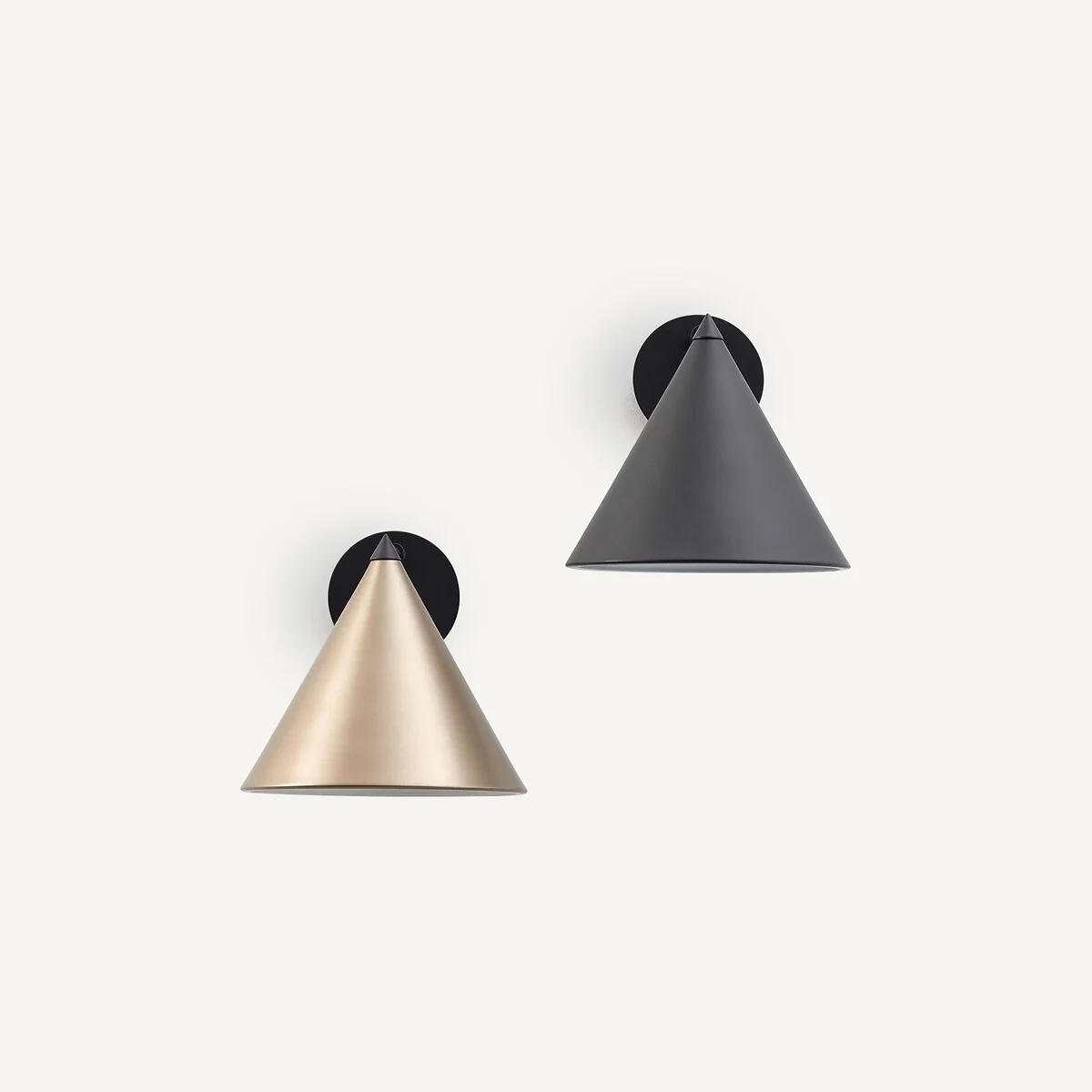 Moke Cone Metal Wall Light – image 11