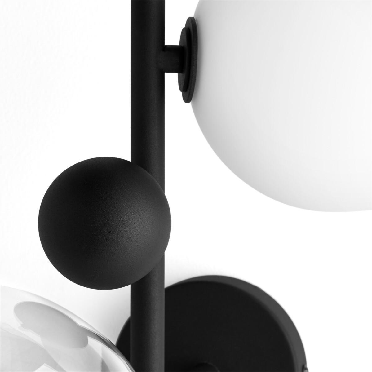 Bullesco Wall Light in Glass & Metal – image 3