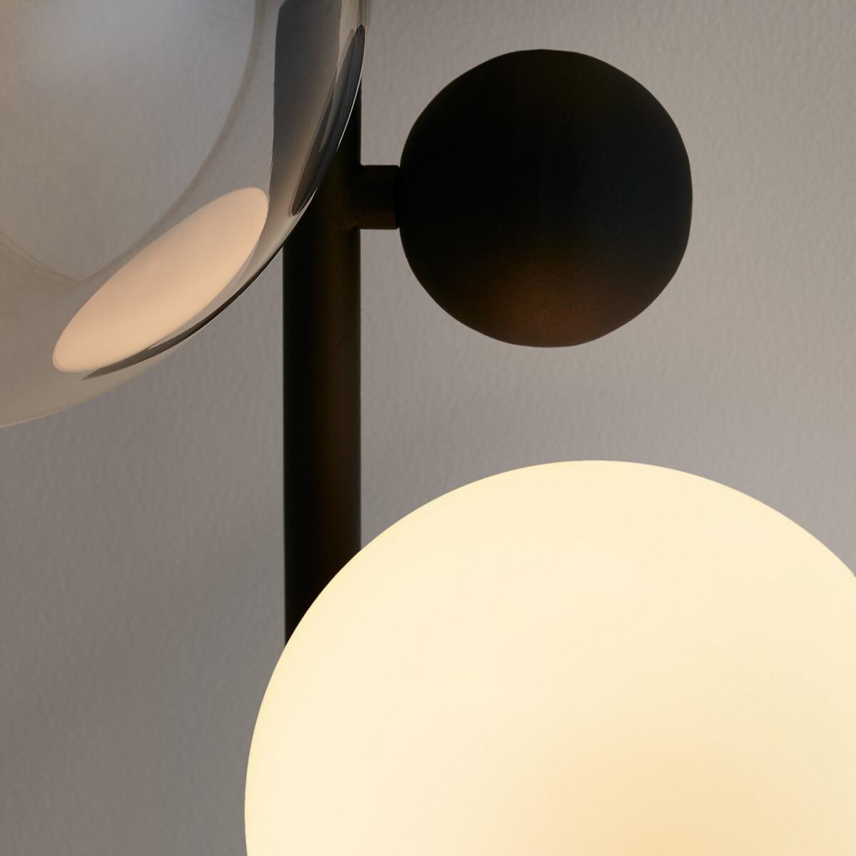 Bullesco Wall Light in Glass & Metal – image 6