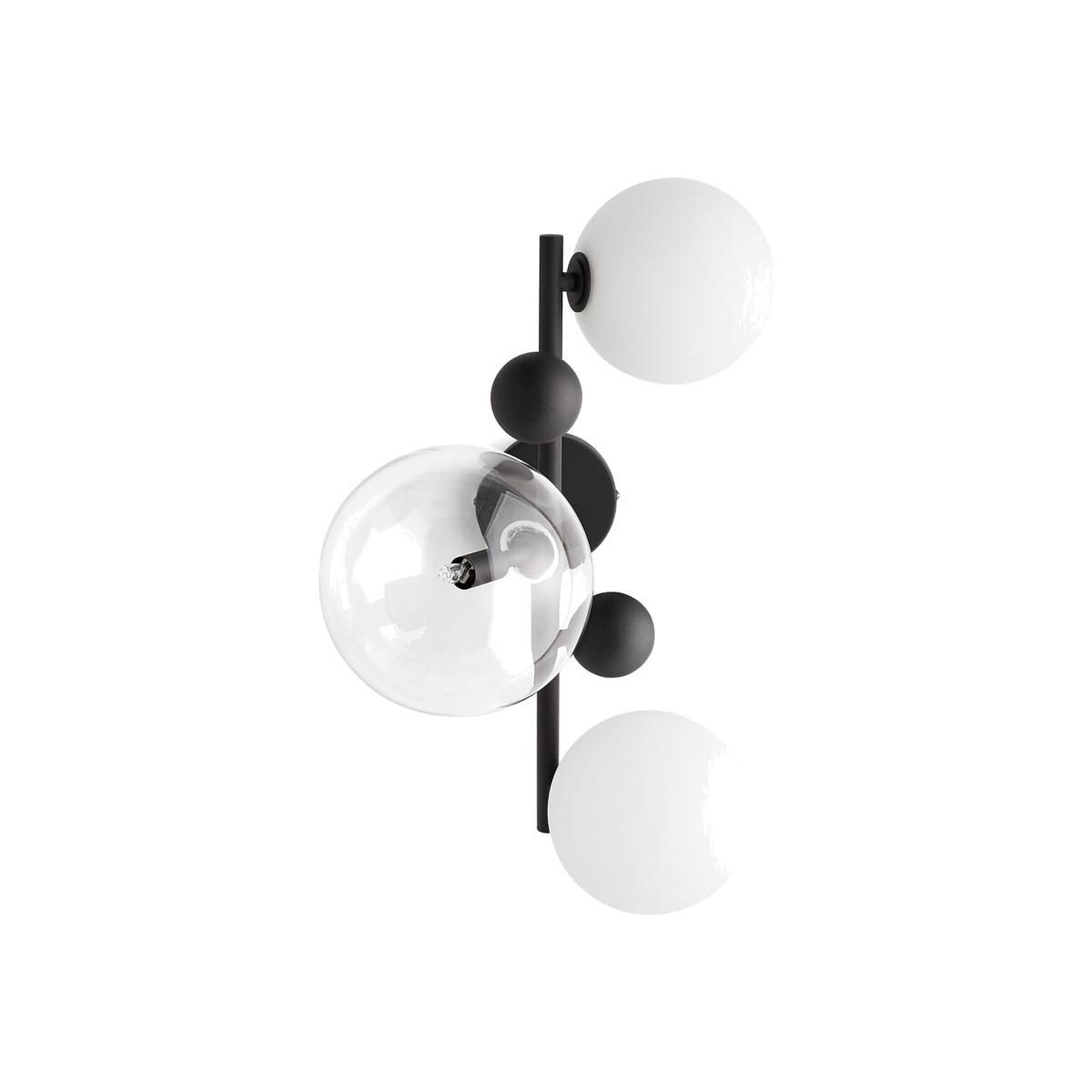 Bullesco Wall Light in Glass & Metal – image 1