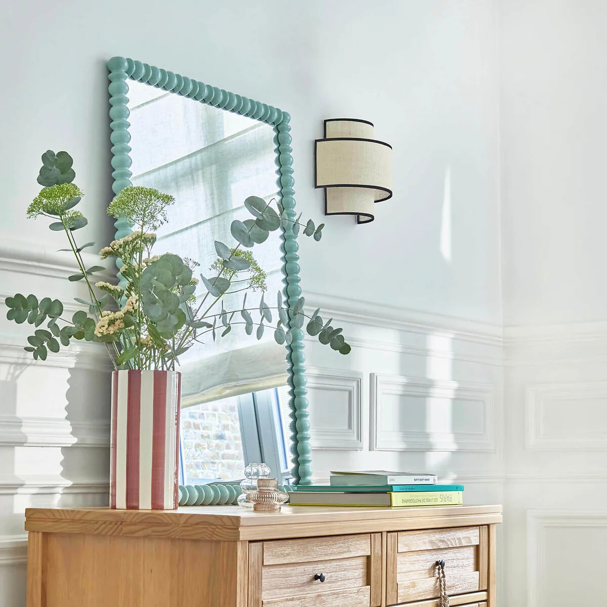 Come Jute Wall Light – image 3