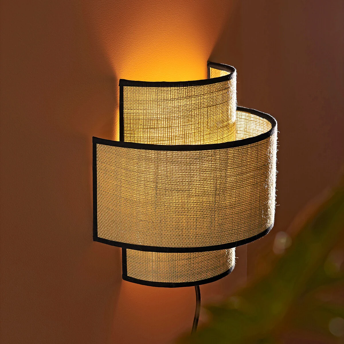 Come Jute Wall Light – image 4
