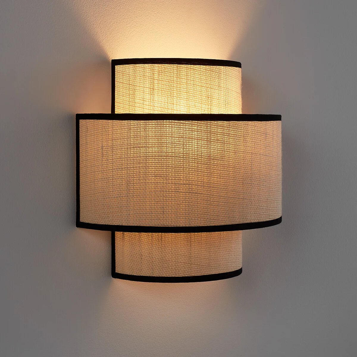 Come Jute Wall Light – image 5