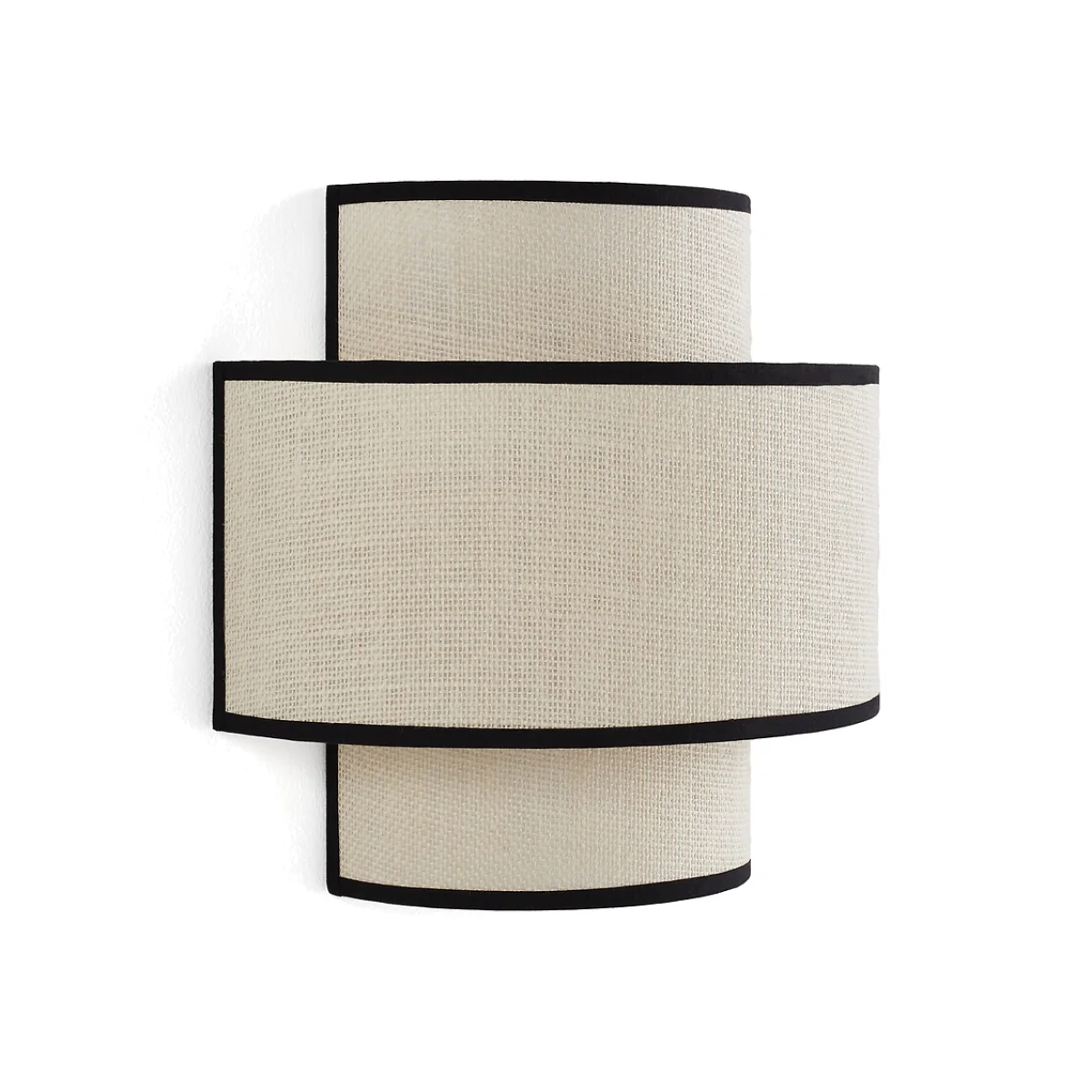 Come Jute Wall Light – image 1