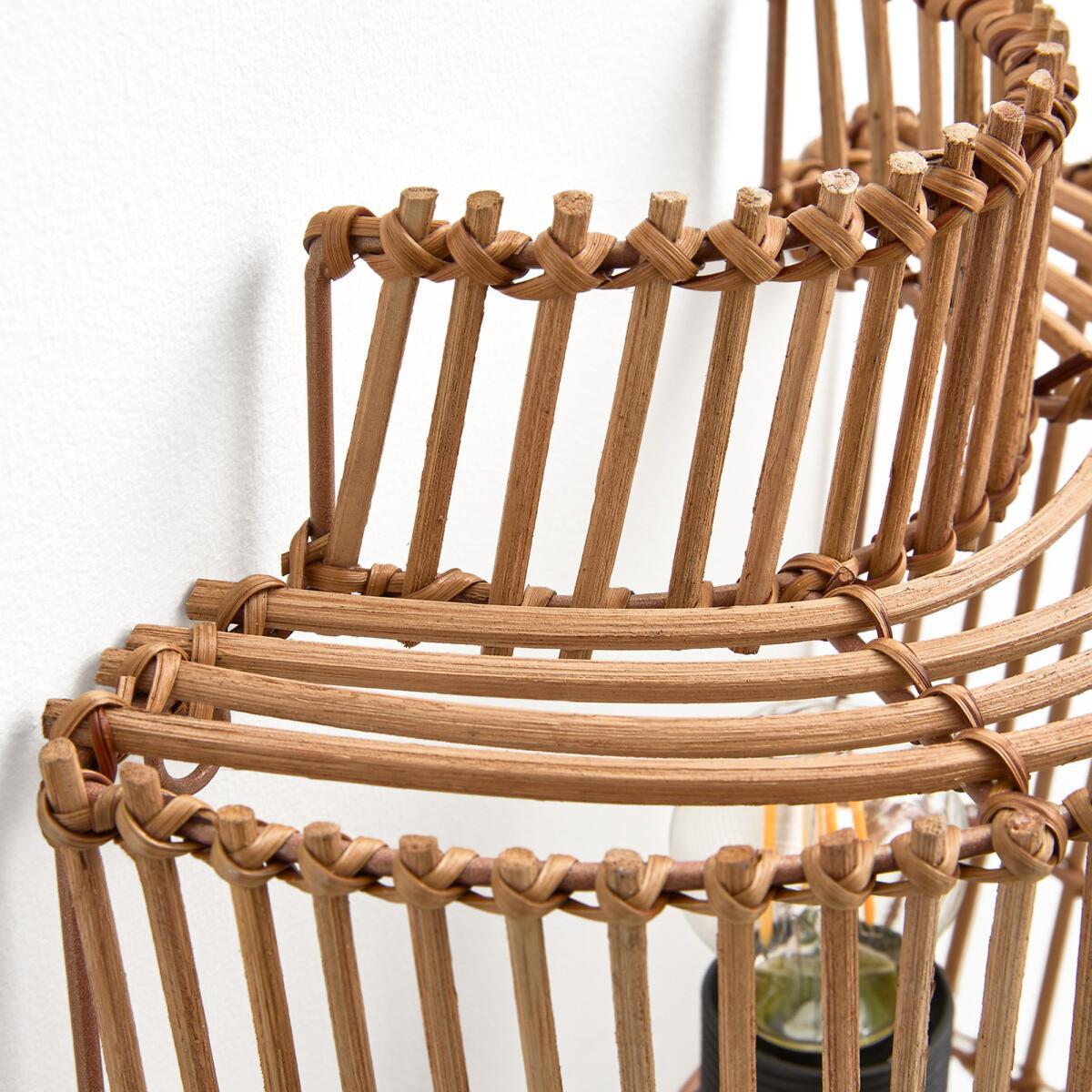 Haya Rattan Wall Light – image 3